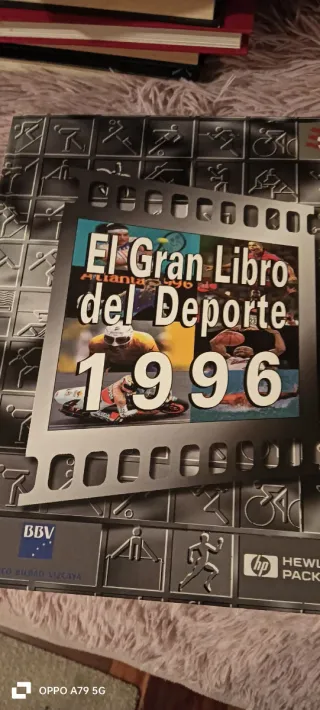 El gran libro del deporte1996
