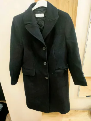 Cappotto nero Cannella
