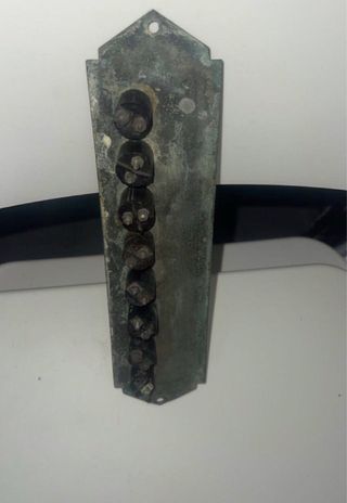 Timbre Portal Ascensor Vintage