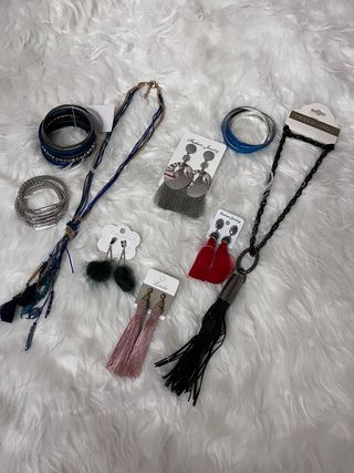 Lote 20 Bisutería Nueva