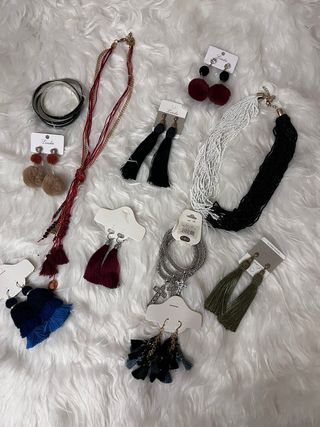 Lote 20 Bisutería Nueva