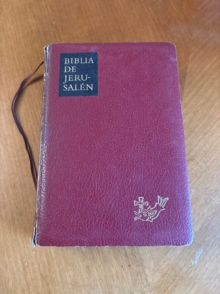 Biblia de Jerusalén