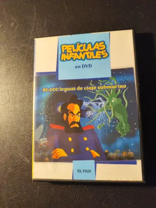 5 Películas Infantiles en DVD