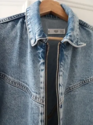 Peto vaquero mono denim azul