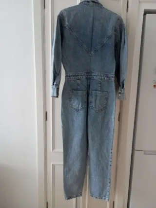 Peto vaquero mono denim azul