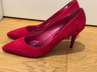 NUEVO Zapatos salón ante Úrsula Mascaró