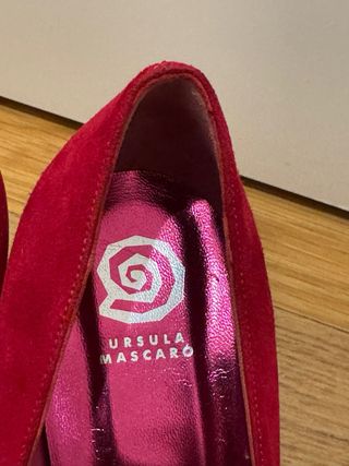 NUEVO Zapatos salón ante Úrsula Mascaró