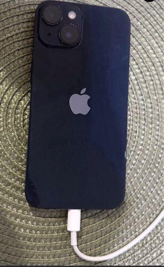 iPhone 14 in blu con 128GB, in buone condizioni