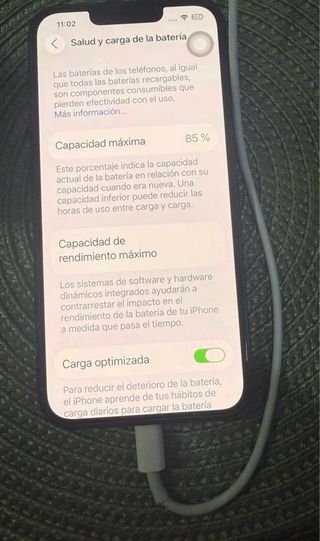 iPhone 14 in blu con 128GB, in buone condizioni