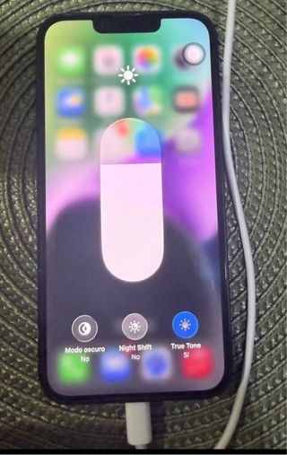 iPhone 14 in blu con 128GB, in buone condizioni