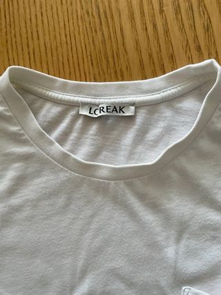 Camiseta Loreak Corazón Roja