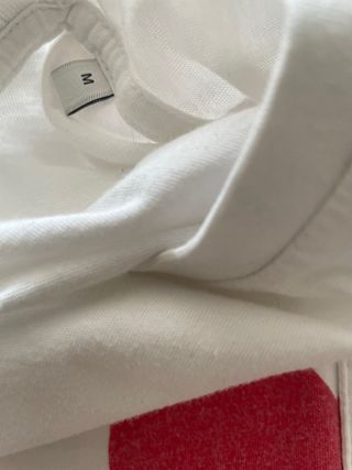 Camiseta Loreak Corazón Roja