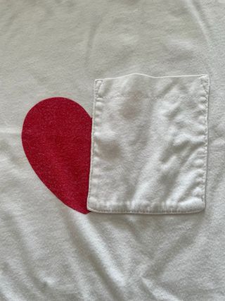 Camiseta Loreak Corazón Roja
