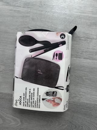 Plancha y peine Jocca sin estrenar