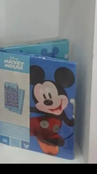 2 Set Lenzuola Topolino Disney 25x2=50€