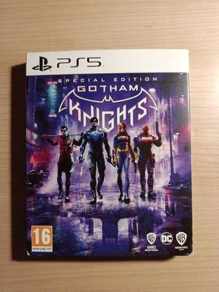 Gotham Knights Edición Especial PS5