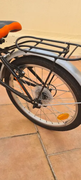 Bicicleta Plegable F Park 20v