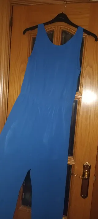 Mono gasa azul Talla M/L