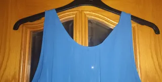 Mono gasa azul Talla M/L