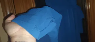 Mono gasa azul Talla M/L