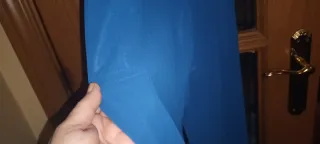 Mono gasa azul Talla M/L