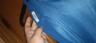 Mono gasa azul Talla M/L