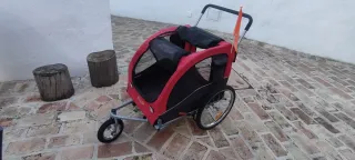 Carro para perro grande