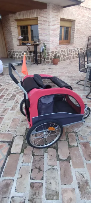 Carro para perro grande