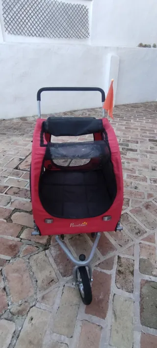 Carro para perro grande