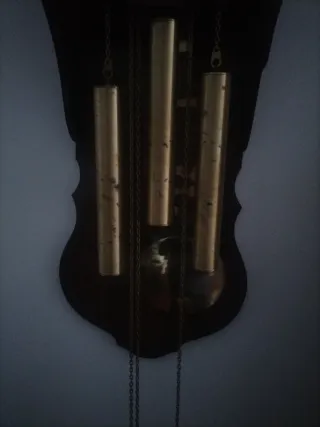 Reloj de pared antiguo