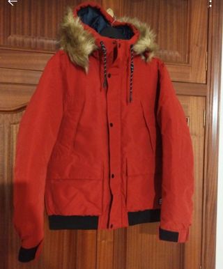 Cazadora Jack&Jones Roja Talla XL