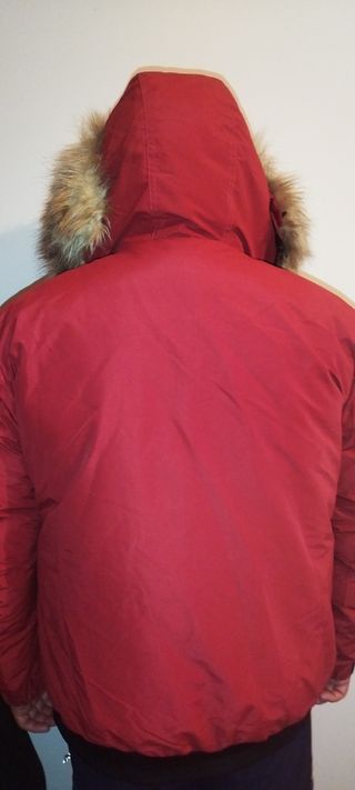 Cazadora Jack&Jones Roja Talla XL