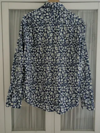 Camisa Cortefiel flores hombre Talla L