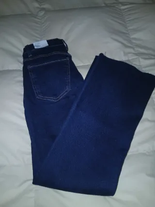 Pantalón vaquero Mango mujer talla 32/34 nuevo