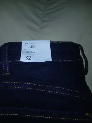 Pantalón vaquero Mango mujer talla 32/34 nuevo