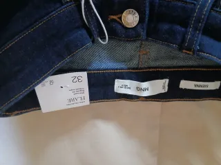 Pantalón vaquero Mango mujer talla 32/34 nuevo