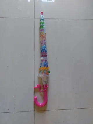 Paraguas Boboli niña mariposas.