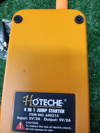 Avvitatore auto emergenza portatile