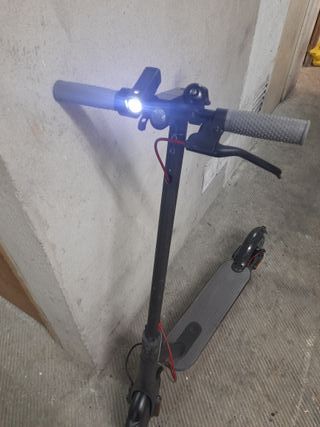 Patinete eléctrico plegable