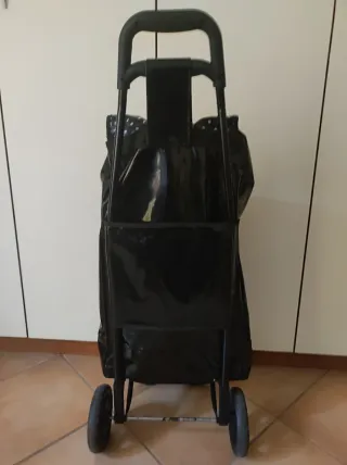 Carrello spesa pieghevole 2 ruote