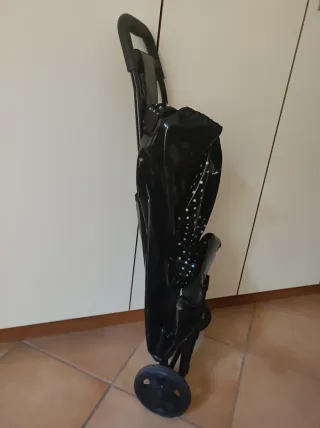 Carrello spesa pieghevole 2 ruote
