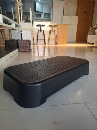 Step 100 Domyos Negro gimnasio