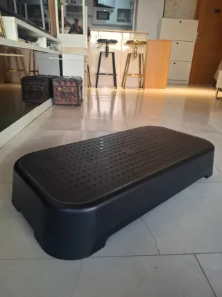 Step 100 Domyos Negro gimnasio