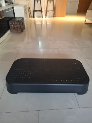 Step 100 Domyos Negro gimnasio