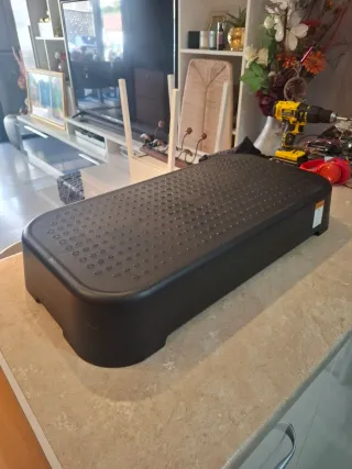 Step 100 Domyos Negro gimnasio