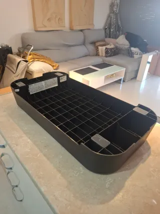 Step 100 Domyos Negro gimnasio