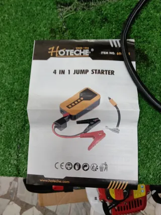 Avvitatore auto emergenza portatile 4 in 1