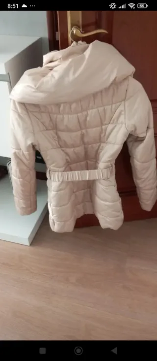 Chaqueta Morgan Beige Talla S