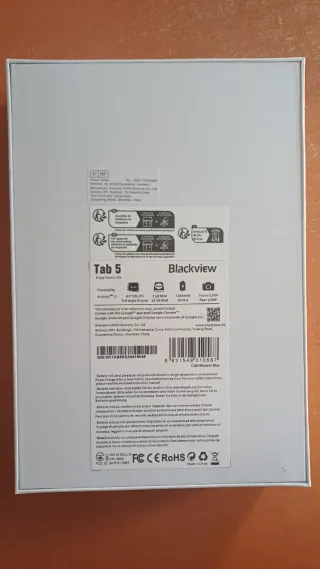 Tablet Blackview Grigio