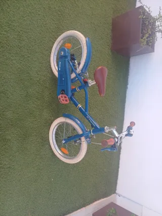 Bicicleta Btwin Aluminio 16 Decathlon